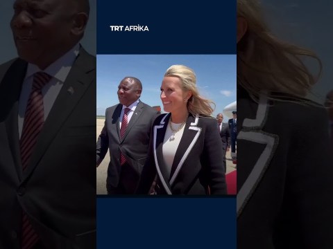 South Africa’s Ramaphosa Arrives In US To Meet Trump #news #trump #ramaphosa South Africa’s Ramaphosa Arrives In US To Meet Trump #news #trump #ramaphosa