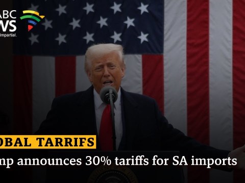 Discussion | Trump announces 30% tariffs for SA imports Discussion | Trump announces 30% tariffs for SA imports