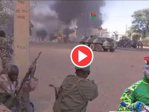 Alerte Maximale, coup d’État au Burkina Faso contre Ibrahim Traoré, le palais de Koulouba encerclé. Alerte Maximale, coup d’État au Burkina Faso contre Ibrahim Traoré, le palais de Koulouba encerclé.