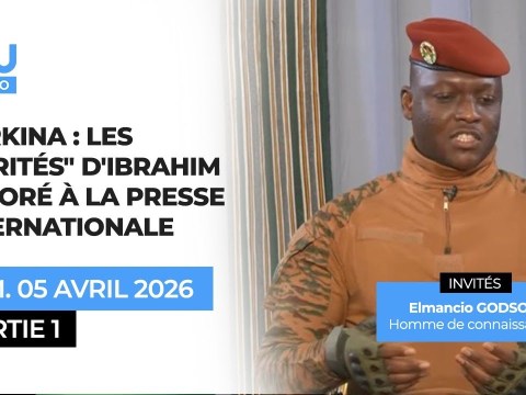 Burkina : les “vérités” d’Ibrahim Traoré à la presse internationale // Partie 2 Burkina : les “vérités” d’Ibrahim Traoré à la presse internationale // Partie 2