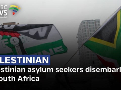 Palestinian asylum seekers disembark in South Africa after long ordeal – Imtiaz Sooliman weighs in Palestinian asylum seekers disembark in South Africa after long ordeal – Imtiaz Sooliman weighs in