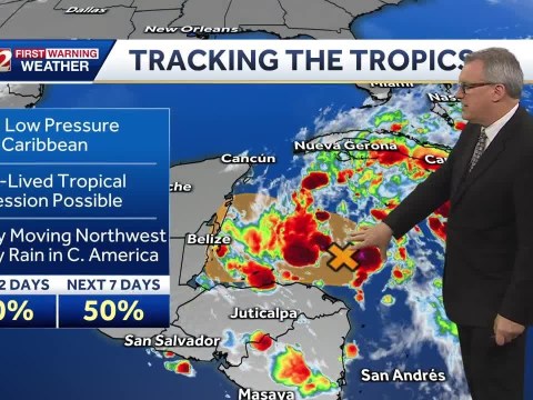 Tropical Low may develop in the Caribbean…again Tropical Low may develop in the Caribbean…again