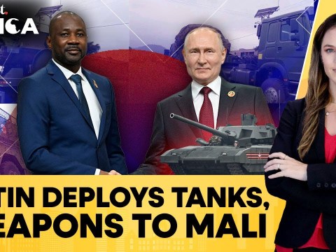 Mali: Russia Delivers Military Hardware to Boost Fight Against Insurgency | Firstpost Africa | N18G Mali: Russia Delivers Military Hardware to Boost Fight Against Insurgency | Firstpost Africa | N18G