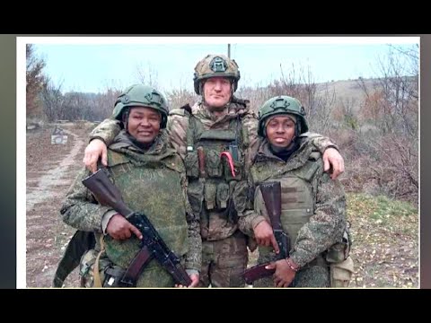 Kenyans, South Africans get tricked into fighting in the Russia-Ukraine conflict Kenyans, South Africans get tricked into fighting in the Russia-Ukraine conflict