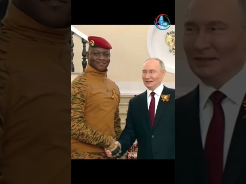 Président Ibrahim Traoré accueilli au Kremlin par Poutine! Président Ibrahim Traoré accueilli au Kremlin par Poutine!