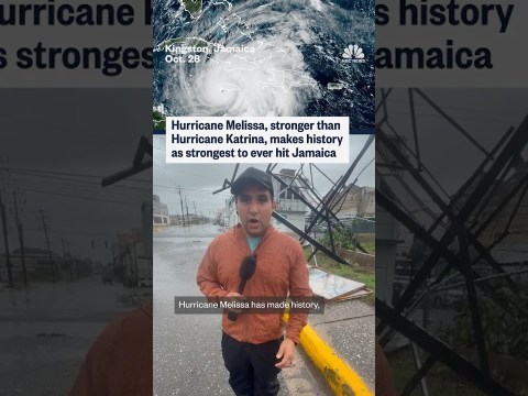 Hurricane Melissa, stronger than Hurricane Katrina, makes history as strongest to ever hit Jamaica Hurricane Melissa, stronger than Hurricane Katrina, makes history as strongest to ever hit Jamaica