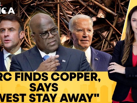 Mountain Collapse in DRC Reveals Tonnes of Copper | Firstpost Africa Mountain Collapse in DRC Reveals Tonnes of Copper | Firstpost Africa