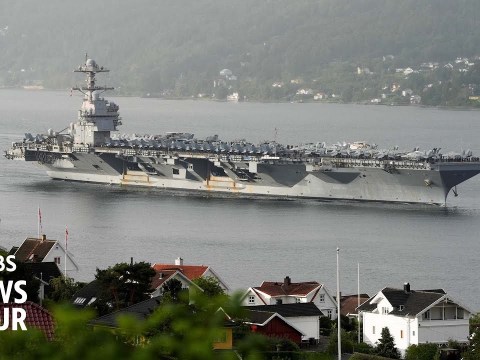 U.S. carrier in Caribbean amid Venezuela tensions and outcry over drug boat strikes U.S. carrier in Caribbean amid Venezuela tensions and outcry over drug boat strikes