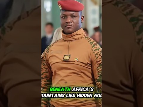 Ibrahim Traoré Shocks the World.The Truth Behind Africa’s Hidden Gold Mountains#viral #shorts Ibrahim Traoré Shocks the World.The Truth Behind Africa’s Hidden Gold Mountains#viral #shorts