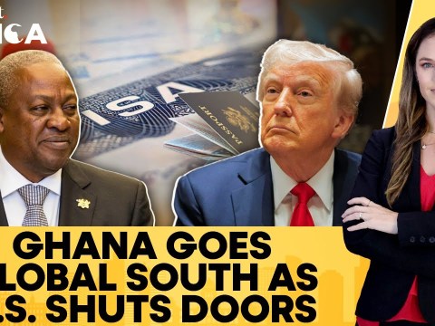 Ghana Goes Visa-Free with Global South Amid US Travel Curbs Under Trump| Firstpost Africa | N18G Ghana Goes Visa-Free with Global South Amid US Travel Curbs Under Trump| Firstpost Africa | N18G