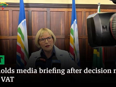 DA holds media briefing after decision not to hike VAT DA holds media briefing after decision not to hike VAT