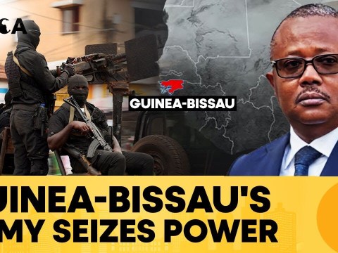 Guinea-Bissau Army Seizes Power, Arrests President Embaló, Imposes Curfew | Firstpost Africa | N18G Guinea-Bissau Army Seizes Power, Arrests President Embaló, Imposes Curfew | Firstpost Africa | N18G