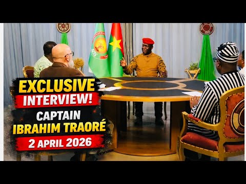 Captain Ibrahim Traore 2|4|2026 Eye Opening Interviewed | Awakening Africa (English) Captain Ibrahim Traore 2|4|2026 Eye Opening Interviewed | Awakening Africa (English)