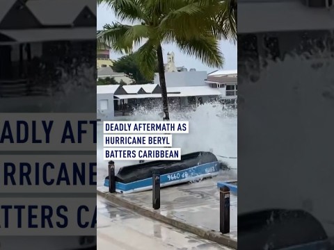 Immediate aftermath: Caribbean devastated by deadly Hurricane Beryl Immediate aftermath: Caribbean devastated by deadly Hurricane Beryl