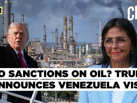 US Hits ‘Narco Vessel’ in Caribbean, Trump to Visit Venezuela Amid ‘Very Good’ Rodriguez Ties | 4K US Hits ‘Narco Vessel’ in Caribbean, Trump to Visit Venezuela Amid ‘Very Good’ Rodriguez Ties | 4K