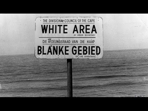 APARTHEID 46 YEARS IN 90 SECONDS – BBC NEWS APARTHEID 46 YEARS IN 90 SECONDS – BBC NEWS