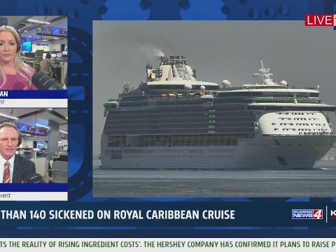 KFOR+ Around the Block “More than 140 sickened on Royal Caribbean Cruise” 07/24/2025 KFOR+ Around the Block “More than 140 sickened on Royal Caribbean Cruise” 07/24/2025