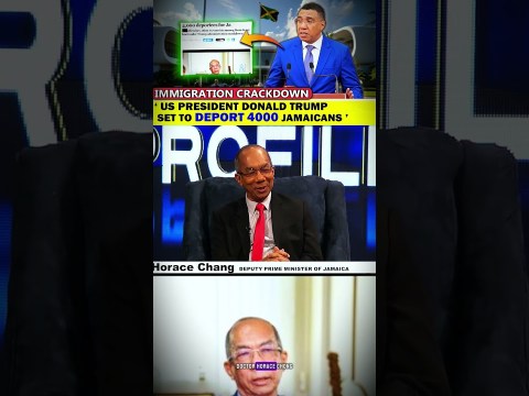 4000 Jamaicans to be deported by Donald Trump ! #caribbeannews #caricom #jamaicanews 4000 Jamaicans to be deported by Donald Trump ! #caribbeannews #caricom #jamaicanews