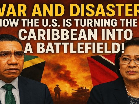 War and Disaster How the U.S. Is Turning the Caribbean Into a Battlefield War and Disaster How the U.S. Is Turning the Caribbean Into a Battlefield