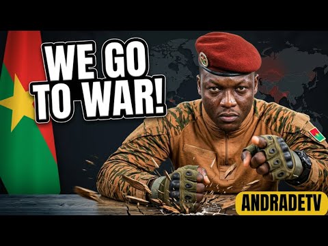 BREAKING: Captain Ibrahim Traore has issued a Direct Warning – IF YOU PUSH US, WE WILL GO TO WAR BREAKING: Captain Ibrahim Traore has issued a Direct Warning – IF YOU PUSH US, WE WILL GO TO WAR