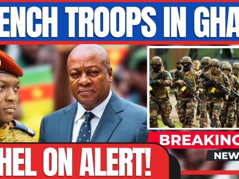GHANA’S SHOCKING MILITARY DEAL WITH FRANCE GHANA’S SHOCKING MILITARY DEAL WITH FRANCE