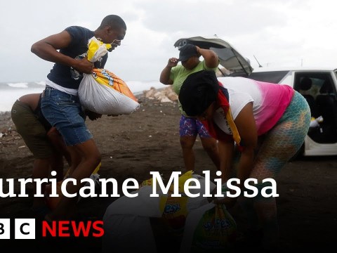 Hurricane Melissa could be strongest to ever hit Jamaica | BBC News Hurricane Melissa could be strongest to ever hit Jamaica | BBC News
