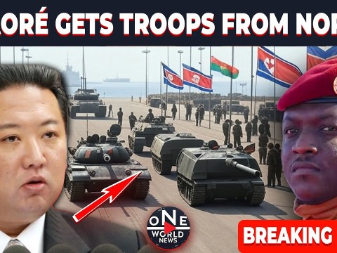 Captain Ibrahim Traoré Just Received Troops from North Korea – West on Edge! Captain Ibrahim Traoré Just Received Troops from North Korea – West on Edge!