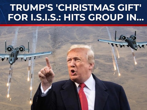 Trump Launches Strikes On ISIS Again: This Time To Protect Christians In Africa, New War Brews? Trump Launches Strikes On ISIS Again: This Time To Protect Christians In Africa, New War Brews?