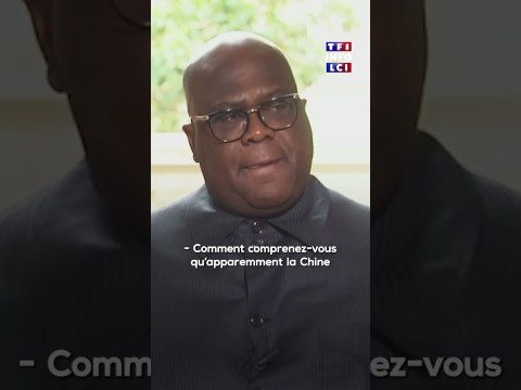 Président de la RDC : “La Russie et la Chine se comportent mieux que les Occidentaux” en Afrique Président de la RDC : “La Russie et la Chine se comportent mieux que les Occidentaux” en Afrique