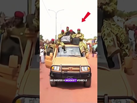 World Poorest President Ibrahim Traore World Poorest President Ibrahim Traore