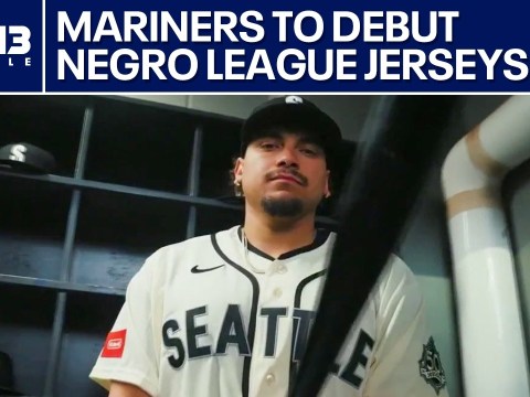 Seattle Mariners first MLB team to use Negro league jerseys in regular season | FOX 13 Seattle Seattle Mariners first MLB team to use Negro league jerseys in regular season | FOX 13 Seattle