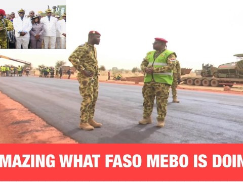 FASO MEBO: CAPTAIN IBRAHIM TRAORE INITIATIVE | TRANSFORMATION OF BURKINA FASO FASO MEBO: CAPTAIN IBRAHIM TRAORE INITIATIVE | TRANSFORMATION OF BURKINA FASO