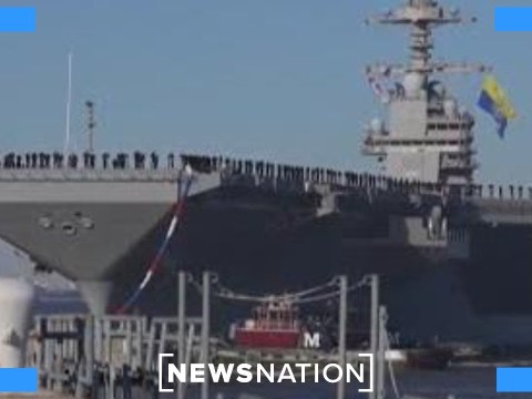 Navy supercarrier headed for Caribbean as US military presence builds | Morning in America Navy supercarrier headed for Caribbean as US military presence builds | Morning in America