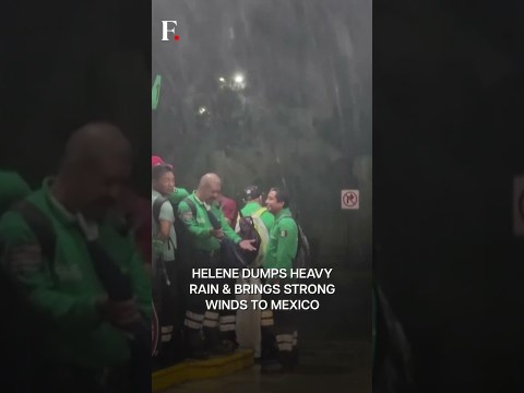 Storm Helene Turns Into Hurricane, Devastates Mexico’s Caribbean Coast | Subscribe to Firstpost Storm Helene Turns Into Hurricane, Devastates Mexico’s Caribbean Coast | Subscribe to Firstpost