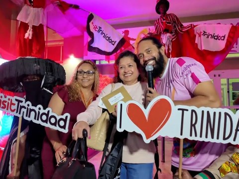 Welcome Home – Caribbean Airlines Kicks Off T&T Carnival 2025 With Airport Activation Welcome Home – Caribbean Airlines Kicks Off T&T Carnival 2025 With Airport Activation