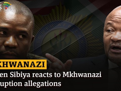 Lt Gen Sibiya reacts to Mkhwanazi corruption allegations Lt Gen Sibiya reacts to Mkhwanazi corruption allegations