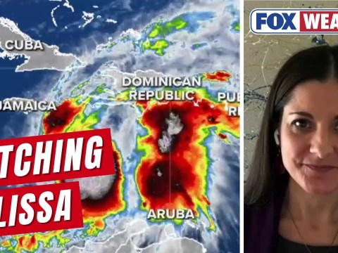 Melissa Threatens Jamaica, Haiti As It Slowly Moves Through Caribbean Melissa Threatens Jamaica, Haiti As It Slowly Moves Through Caribbean