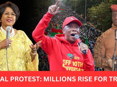 Africa Rises: Millions Protest for Ibrahim Traoré | April 30 Global Uprising Africa Rises: Millions Protest for Ibrahim Traoré | April 30 Global Uprising