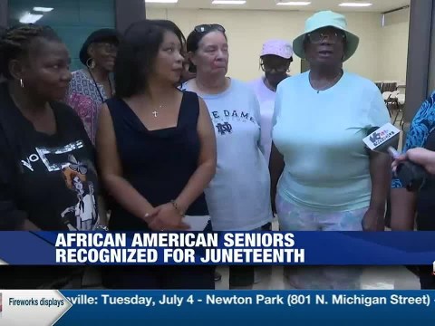 Informational luncheon held for seniors at Charles Black Community Center Informational luncheon held for seniors at Charles Black Community Center