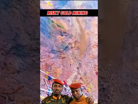 “People Risked Their Lives Mining in Burkina Faso” #ibrahimtraore “People Risked Their Lives Mining in Burkina Faso” #ibrahimtraore