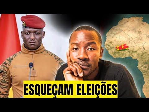 Ibrahim Traoré REJEITA DEMOCRACIA em África e no Burkina Faso | Análise! Ibrahim Traoré REJEITA DEMOCRACIA em África e no Burkina Faso | Análise!