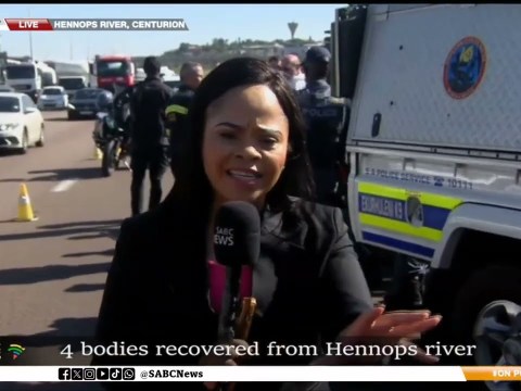 4 bodies retrieved from Hennops river 4 bodies retrieved from Hennops river