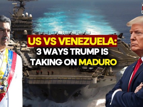 US Vs Venezuela: 3 Ways Trump Is Taking On Maduro| War Brewing In Caribbean Amid Military Building US Vs Venezuela: 3 Ways Trump Is Taking On Maduro| War Brewing In Caribbean Amid Military Building