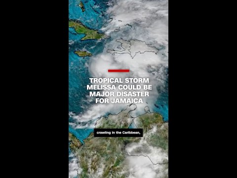 Tropical Storm Melissa could be major disaster for Jamaica Tropical Storm Melissa could be major disaster for Jamaica