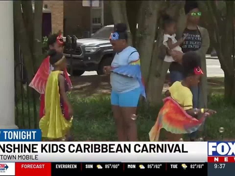 Sunshine Kids Caribbean Carnival held in downtown Mobile Sunshine Kids Caribbean Carnival held in downtown Mobile