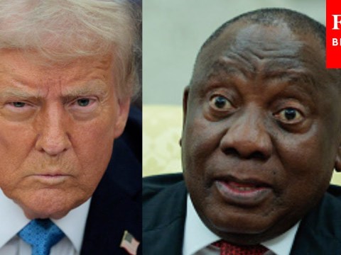 Trump Lobs Fresh Attack On South Africa, Says He’ll ‘Send Somebody Else’ To G20 Summit Trump Lobs Fresh Attack On South Africa, Says He’ll ‘Send Somebody Else’ To G20 Summit