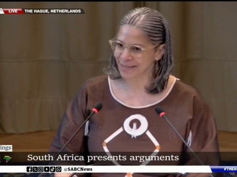 South Africa presents arguments at ICJ hearings South Africa presents arguments at ICJ hearings