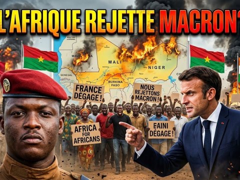 Macron provoque la colère au Sahel : Ibrahim Traoré et l’AES répondent à la France Macron provoque la colère au Sahel : Ibrahim Traoré et l’AES répondent à la France