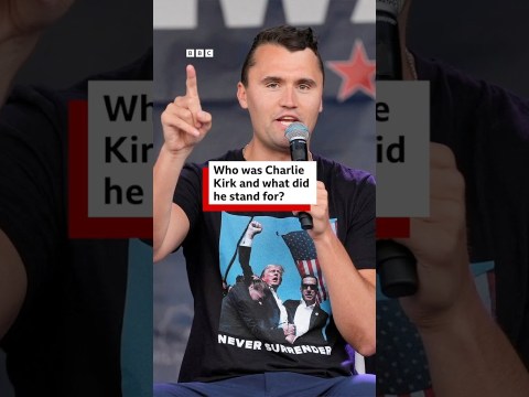 What did Charlie Kirk stand for? #CharlieKirk #BBCNews What did Charlie Kirk stand for? #CharlieKirk #BBCNews
