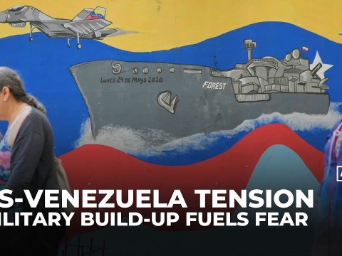 US military build-up in the Caribbean sparks fear and uncertainty among Venezuelans US military build-up in the Caribbean sparks fear and uncertainty among Venezuelans